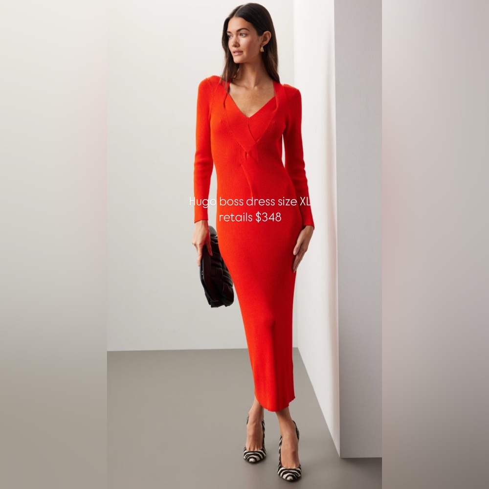Hugo Boss Sweater Dress